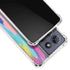 Pink Sparkle Brush Stroke by Etta Vee Moto G Play 5G (2025) Clear Case